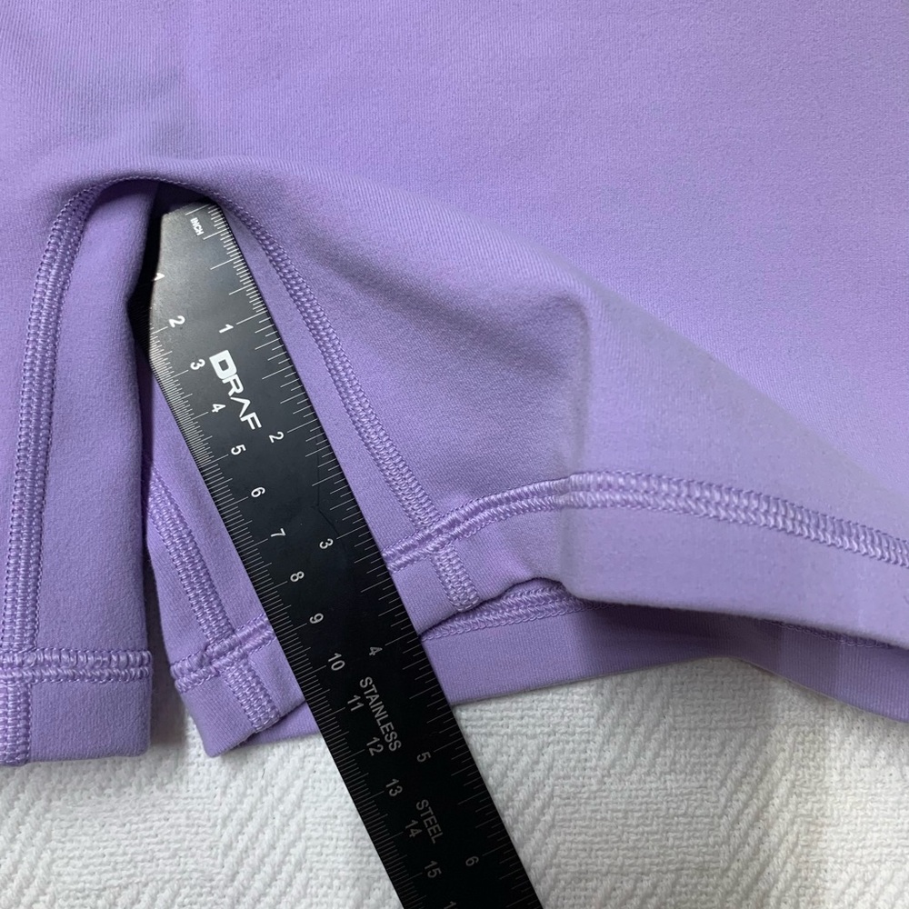 TnAction Lavender Sleeveless Bodysuit - Picture 3 of 4